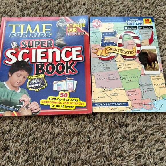 Other - Kids homeschool books